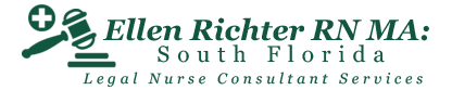Ellen Richter RN MA: South Florida Legal Nurse Consultant Services, Logo
